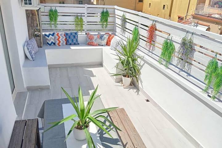 Appartamento per 4 persone, con balcone in Sant'Agata sui Due Golfi