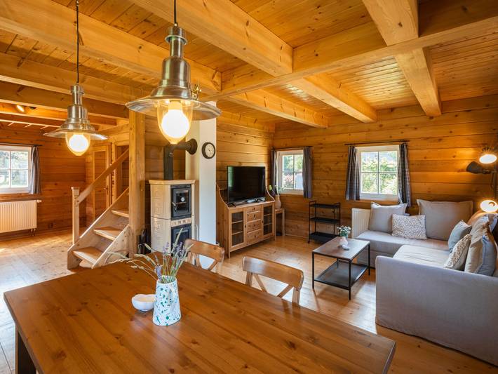 Chalet für 8 Personen, mit Terrasse in Tschechien - 2