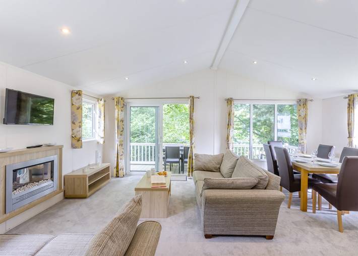 Chalet for 6 people in Skegness