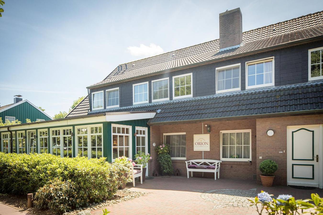 Gästehaus Orion - Doppelzimmer #5 in Spiekeroog
