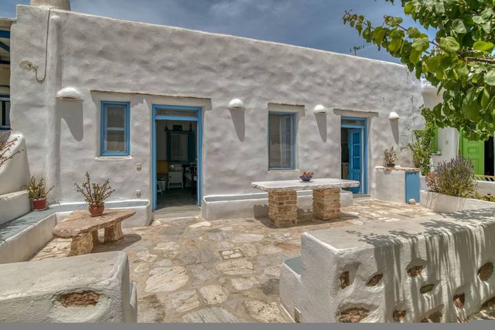 Gîte pour 4 personnes, avec Jardin dans Aliki