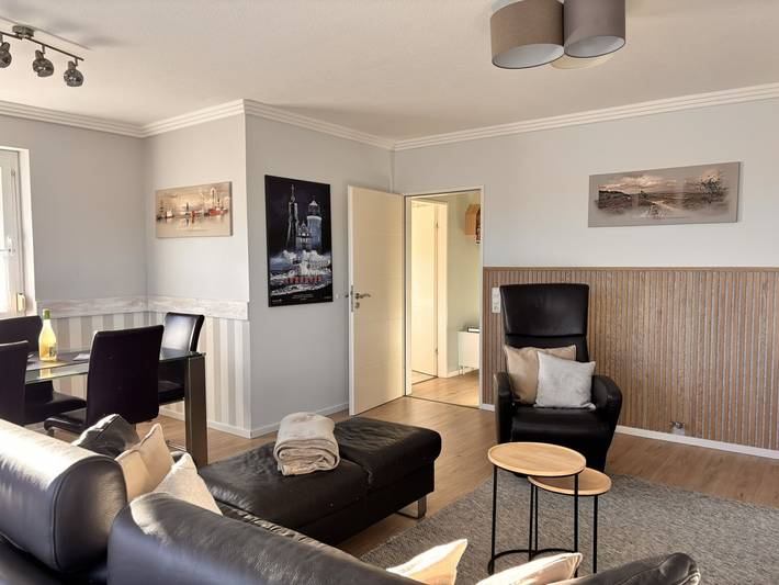 Apartamento de vacaciones para 6 personas, con sauna y balcón, Familias con niños - 1