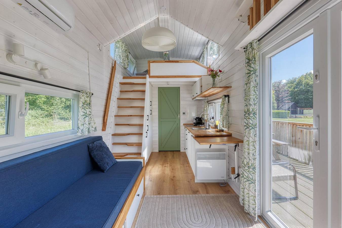 De Glamping — Tiny Trio in Flevoland