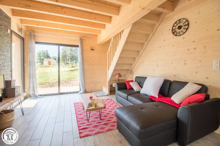Le Chalet de Mathilde in Saint-Pierre-Colamine, Volcans d'Auvergne Regional Nature Park
