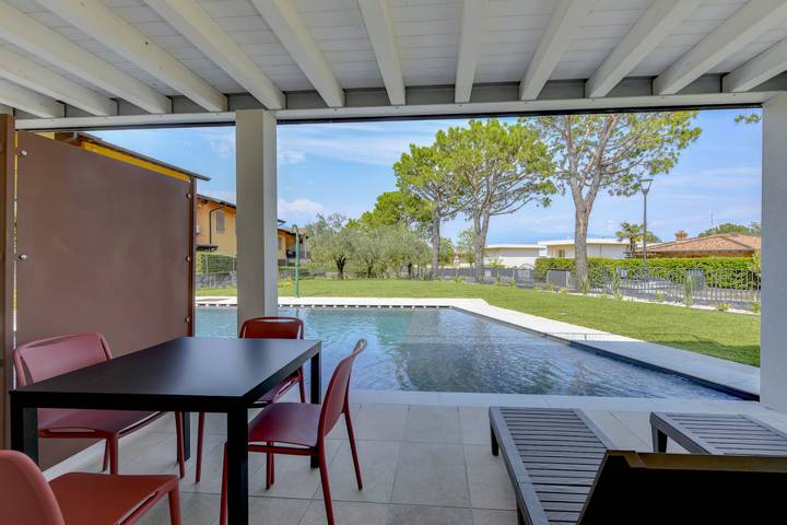 Casa vacanza per 6 persone, con giardino e balcone - 1