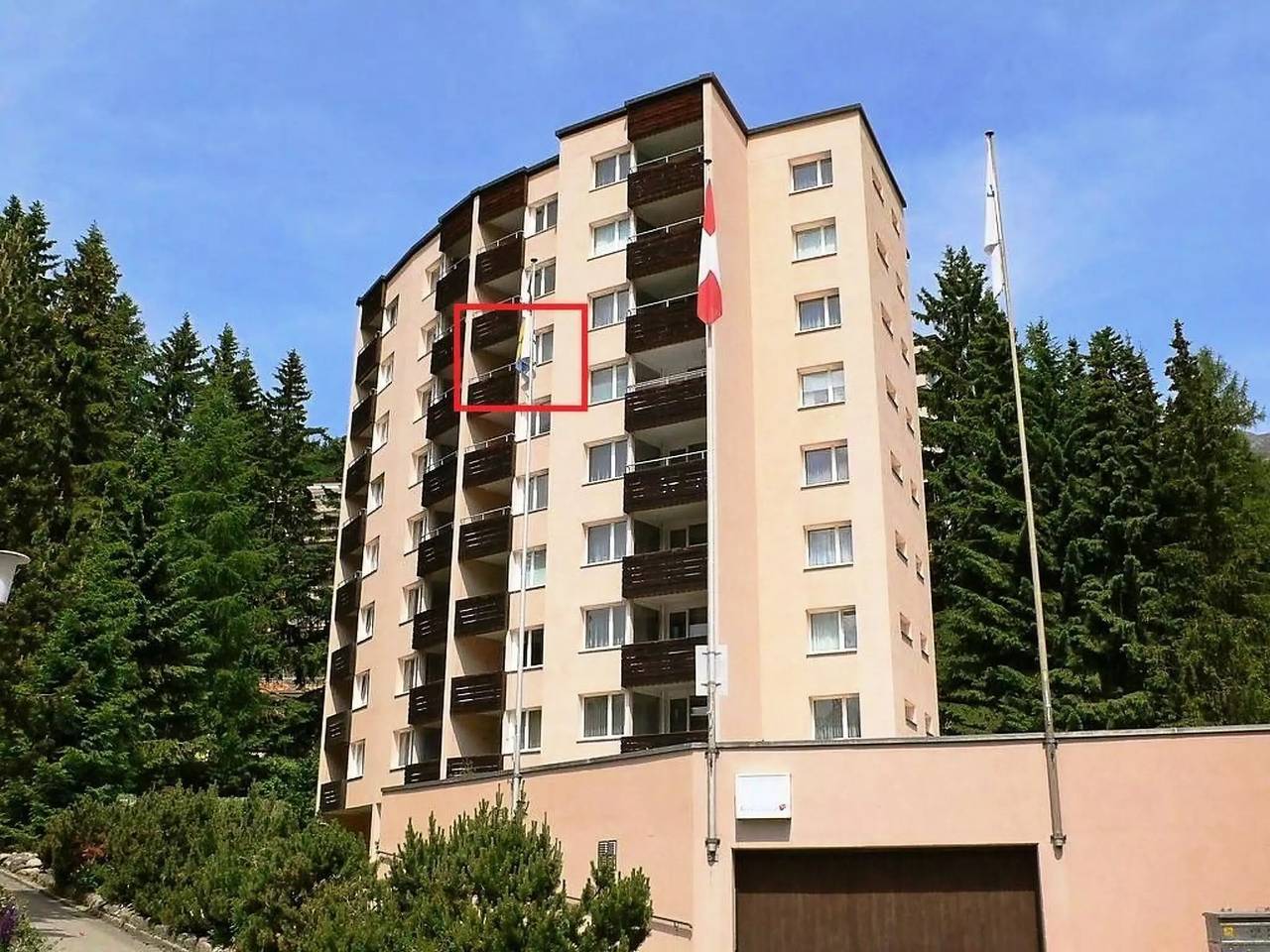 Entire apartment, 2 Pièces 2 Personnes in Davos Platz 1, Davos