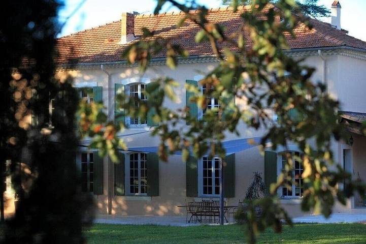 Villa pour 6 personnes, avec Terrasse et Jardin