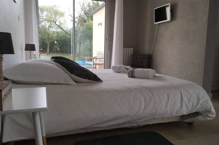 Ferienhaus für 12 Personen, mit Terrasse und Garten in La Rochelle - 2