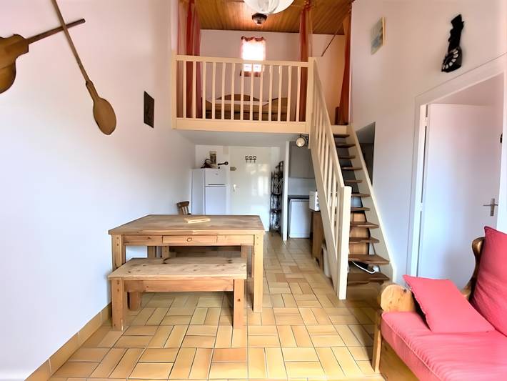 Casa de Vacaciones - 'La Maison Bleue' in La Tranche-sur-Mer, Vandea