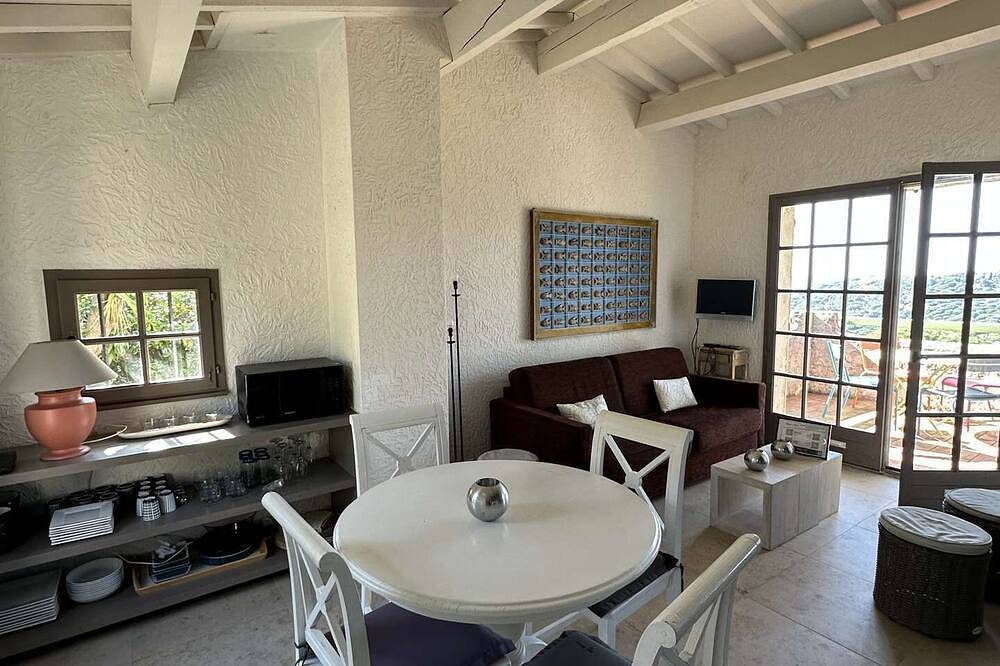 Ganze Wohnung, Mas Gigaro - Appt 1 Zimmer mit Meerblick in Gigaro, La Croix-Valmer