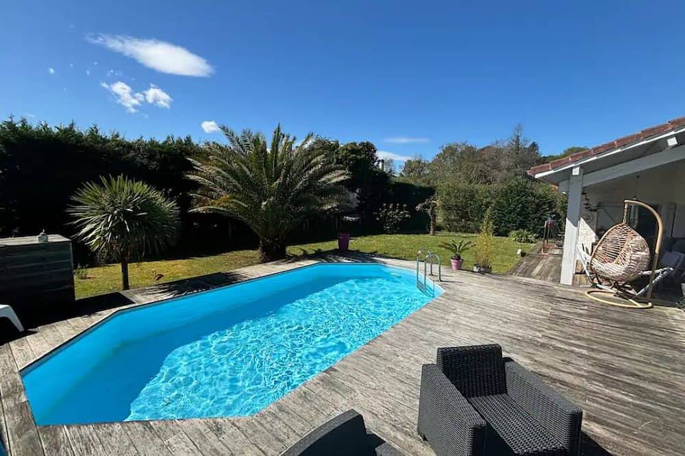 Maison individuelle avec piscine et grande terrasse à Tosse, Sud Landes. in Tosse, Côte d’Argent