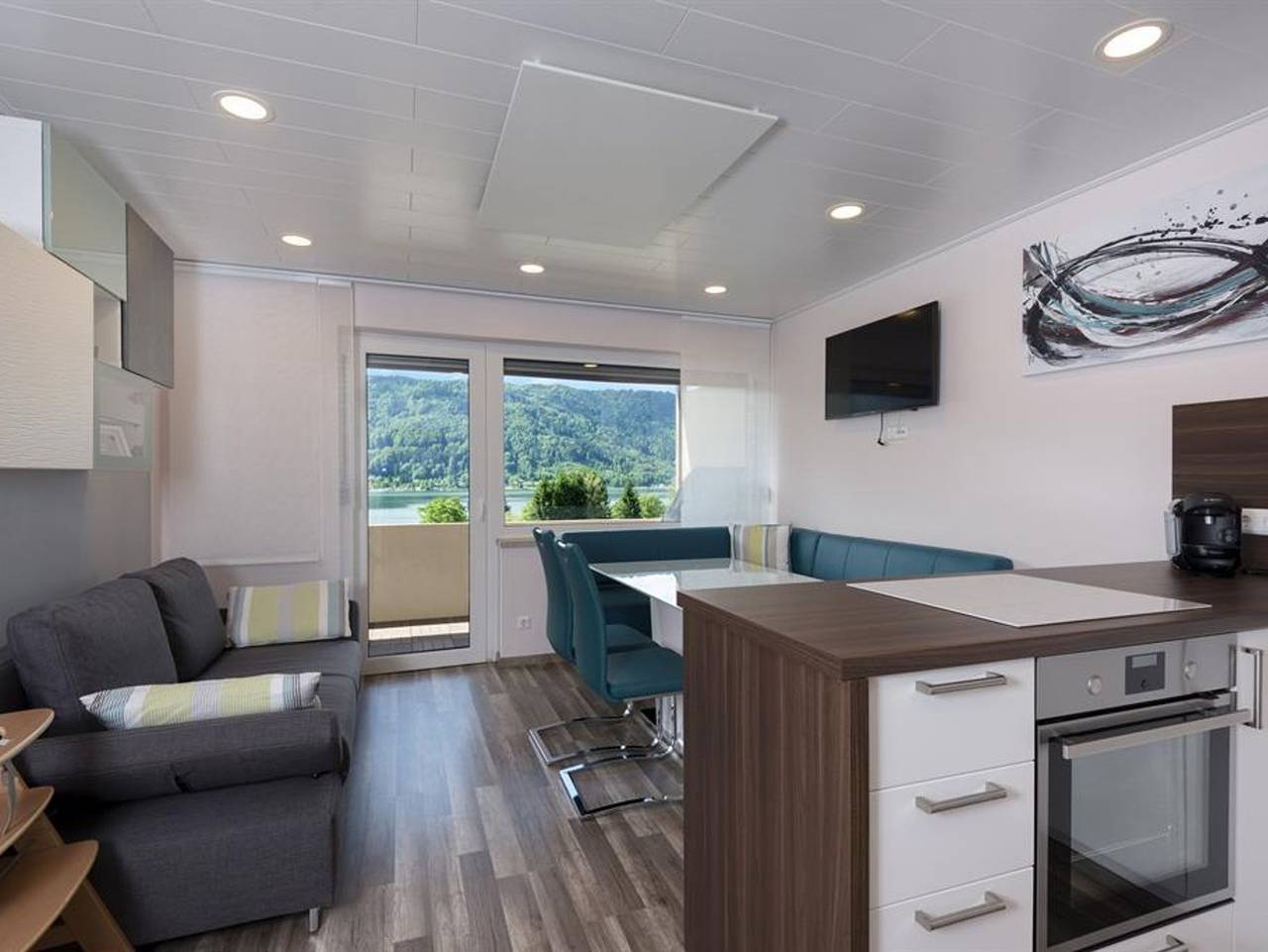 Ganze Ferienwohnung, Ferienwohnung Sun Garden - Ferienwohnung Sun Garden in Treffen am Ossiacher See, Gerlitzen