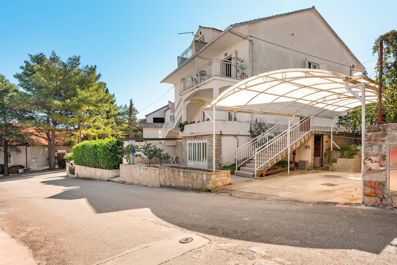 Apartamento entero, Apartamento-estudio con terraza y vista al mar Jelsa, Hvar As-13513-a in Jelsa, Hvar (isla)