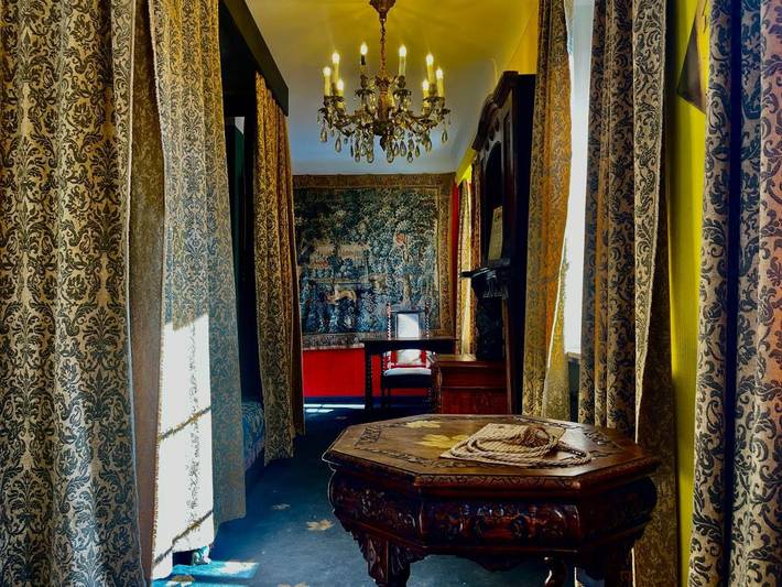 Gîte pour 2 personnes, avec terrasse ainsi que jardin et vue à Vianden