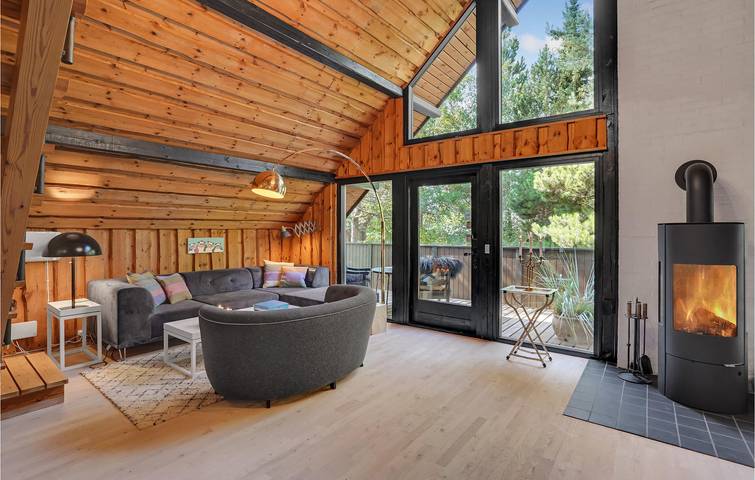 Ferienhaus für 8 Personen mit Sauna in Gudmindrup Lyng, Højby