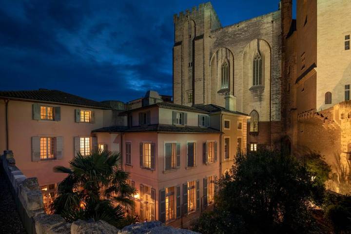 Hôtel pour 2 personnes, avec jardin dans Palais des Papes