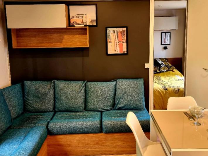 Mobil home pour 8 personnes, avec terrasse à Nibelle - 2