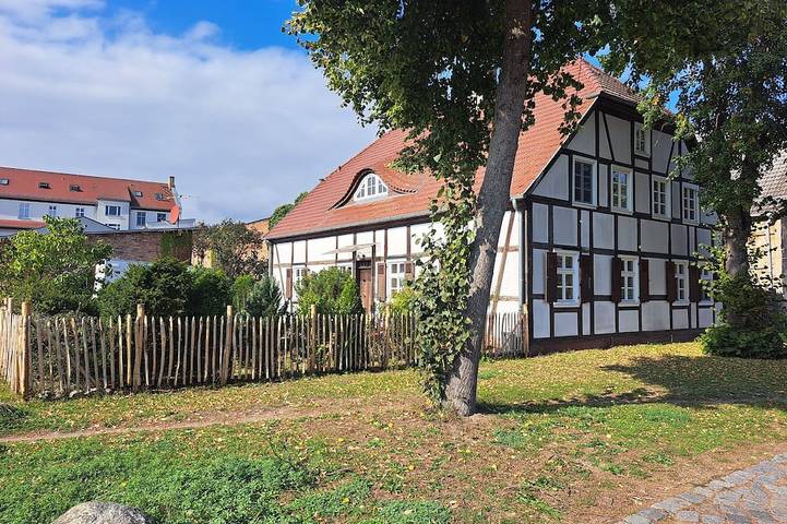 Ferienwohnung für 4 Personen, mit Garten