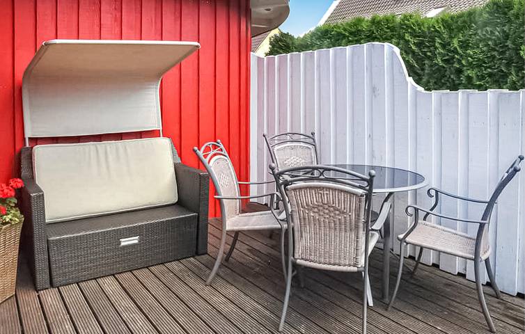Ferienhaus für 3 Personen, mit Terrasse in Am Peenestrom - 2