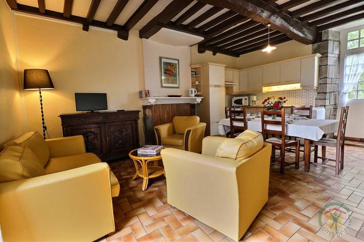 Gîte pour 6 personnes, avec jardin à Saint-Méloir-des-Ondes - 3