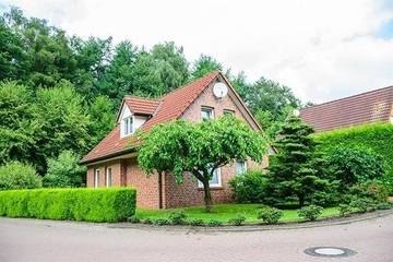Ferienhaus für 6 Personen, mit Garten, kinderfreundlich in Sögel
