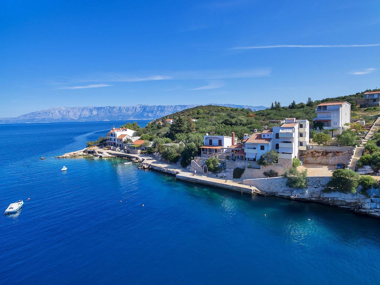 Ganze Wohnung, Studio Appartement am Strand Bucht Pokrivenik, Hvar As-5231-d in Gdinj, Hvar