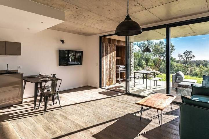 Maison de vacances pour 2 personnes dans Sainte-Lucie de Porto-Vecchio