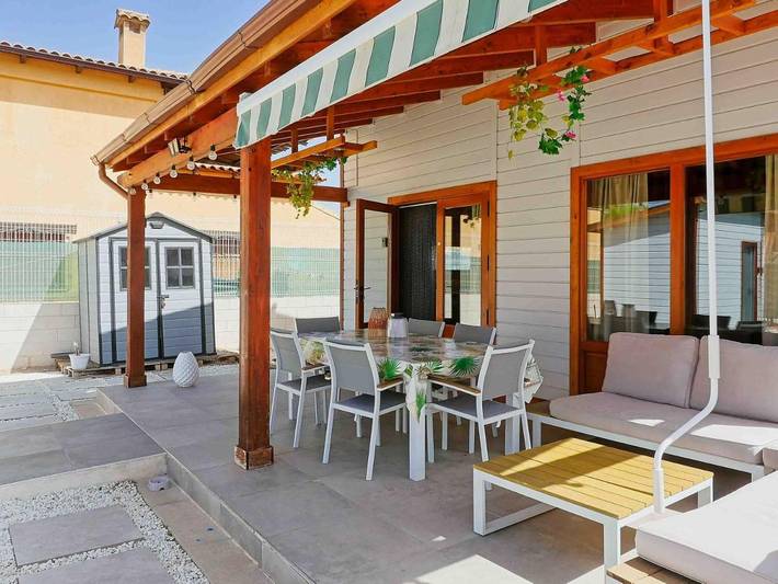 Casa rural para 3 personas, con Jacuzzi y Terraza además de Jardín y Piscina en Provincia de Cuenca - 3
