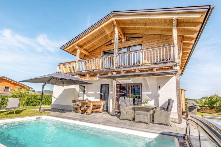 Ferienhaus für 6 Personen, mit Sauna und Garten sowie Pool, kinderfreundlich im Chiemgau - 3
