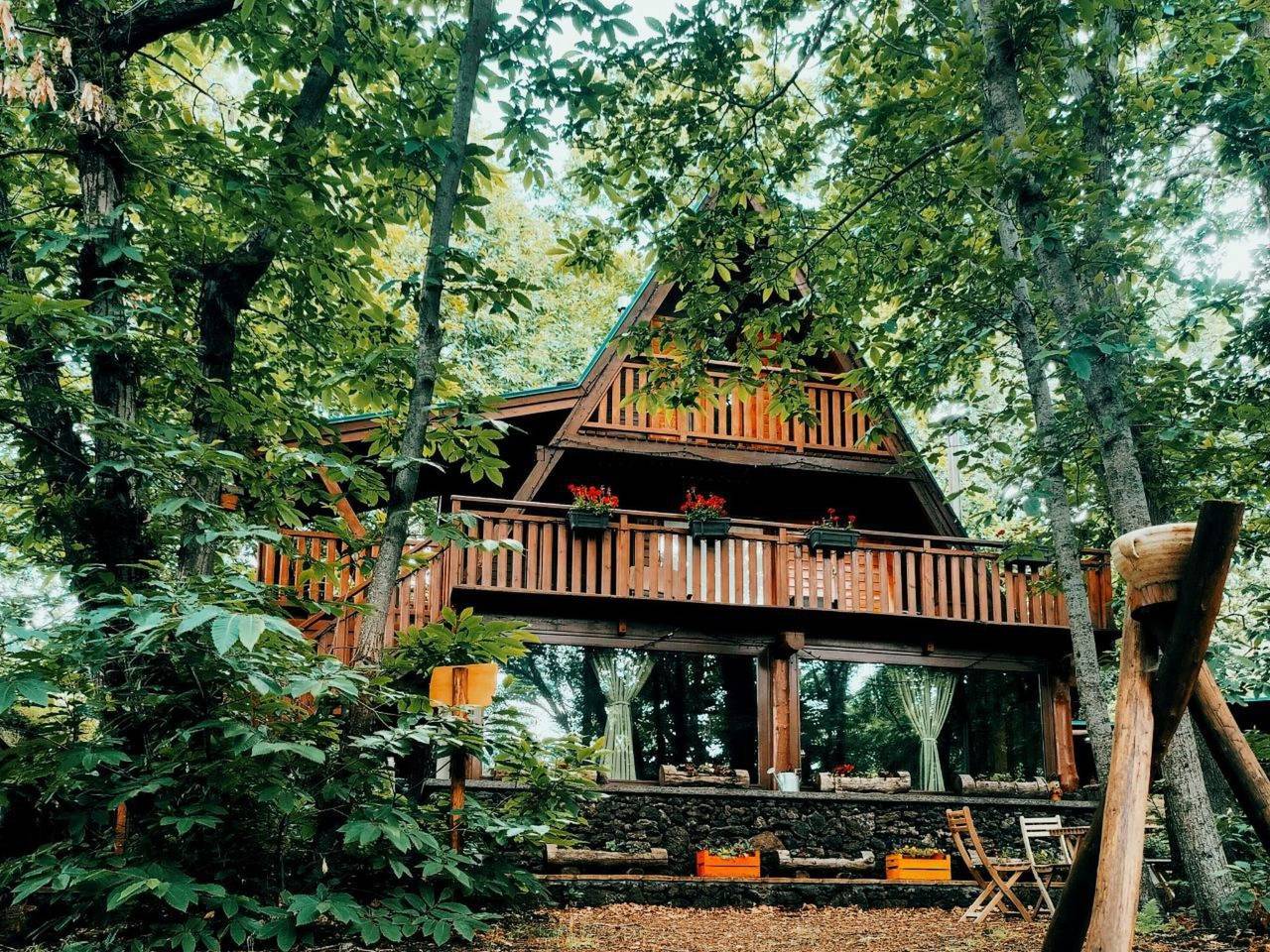 Appartement entier, Mathilde's Chalet Naturhaus in Nicolosi, Etna