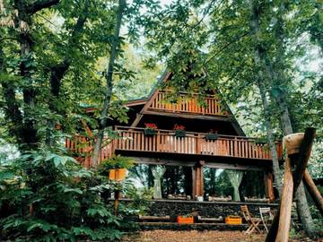 view of accommodation