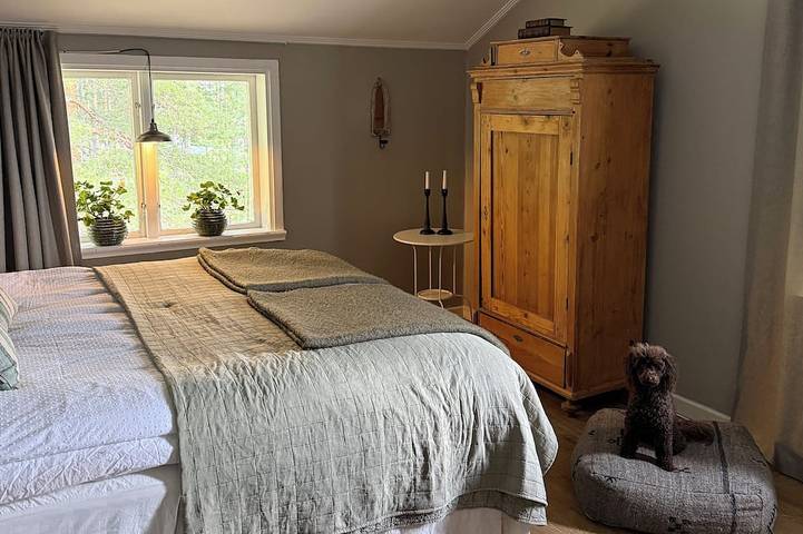 Unique accommodation close to nature in northern Sweden in Skelleftea, Bottenwiek