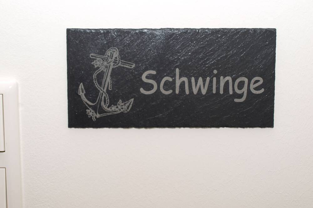 Ganze Wohnung, Ferienwohnung Schwinge - Ferienhaus Am Elbdeich in Grünendeich, Altes Land Stade