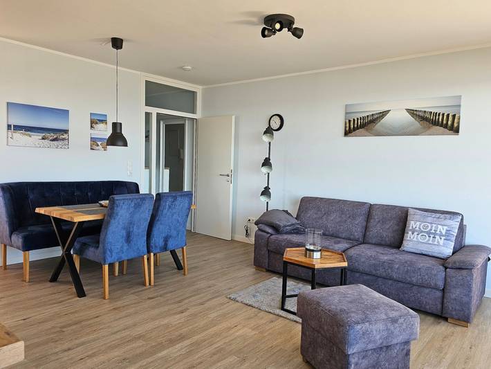 Ferienwohnung für 2 Personen, mit Sauna und Ausblick sowie Balkon - 1