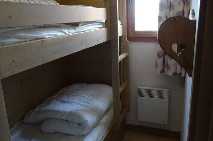 Apartamento entero, 60 m2 - 3P+Cab - 6 pers in Prapoutel, Les Adrets