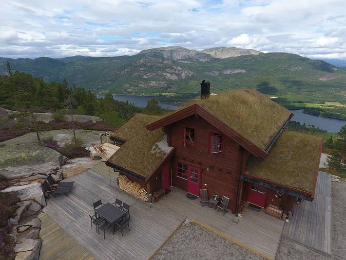 Feriehus for 7 personer i Vrådal