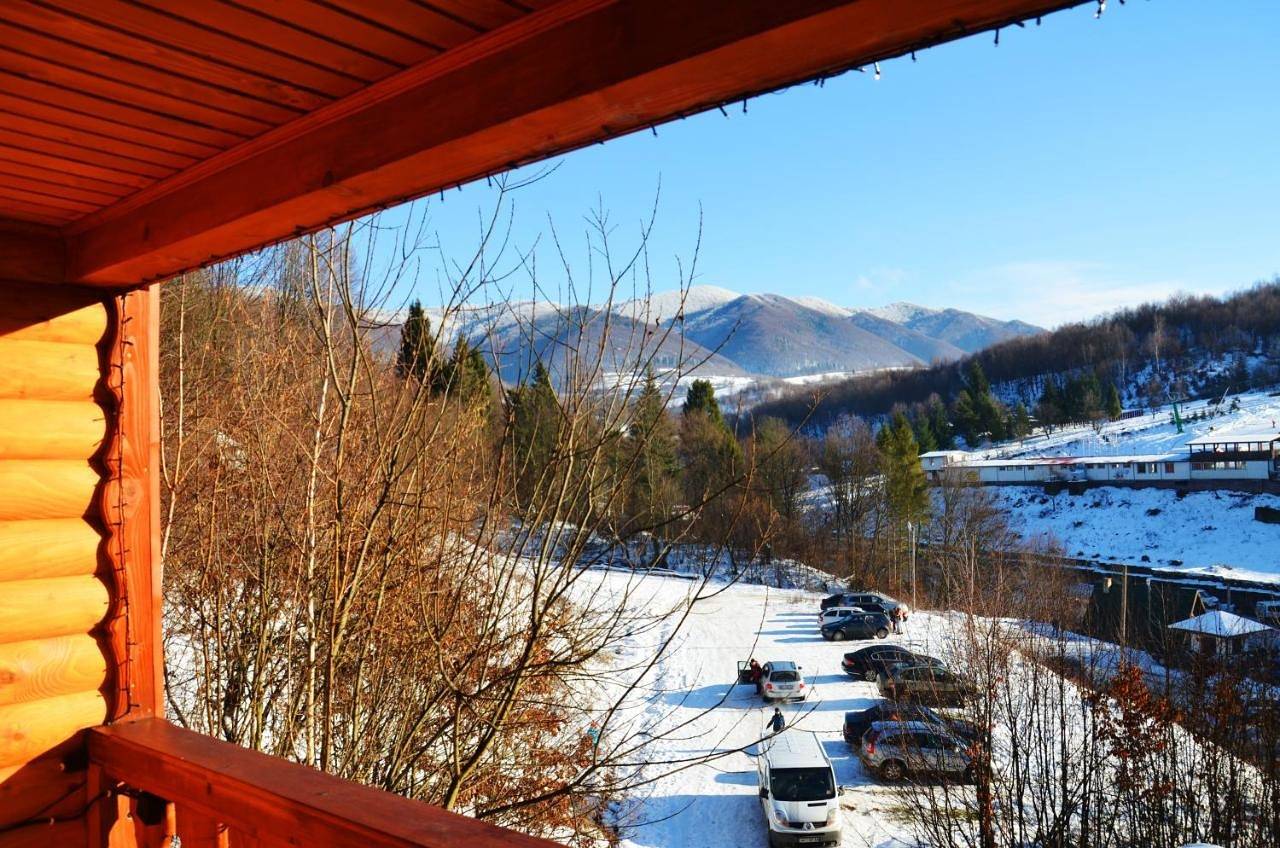 Teremok Guest House in Cárpatos (Ucrania)