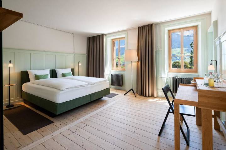 Hôtel pour 2 personnes, avec vue et jardin, animaux acceptés à Stans (Nidwalden) - 3