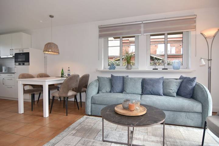 Ganze Ferienwohnung, Olympia Haus 1, Whg. 1 in Westerland, Sylt (Gemeinde)
