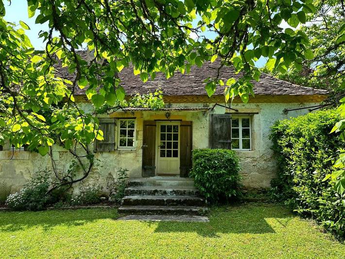 Maison de vacances pour 2 personnes, avec jardin, animaux acceptés - 1