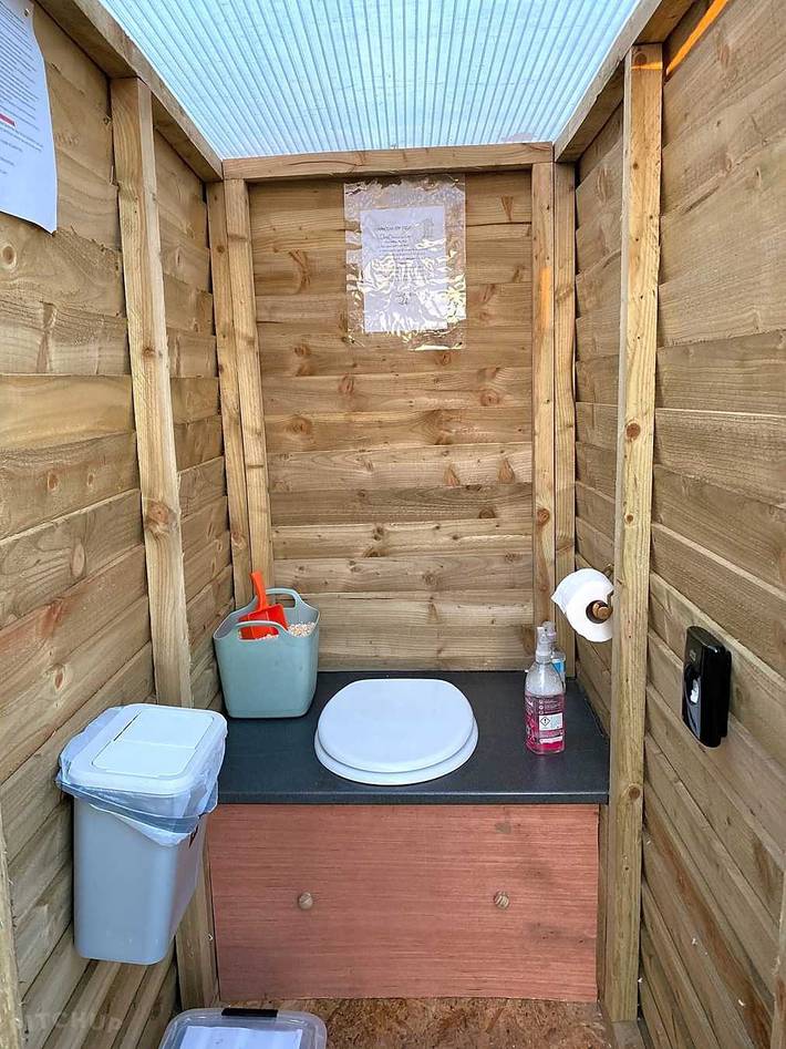 Tipi für 4 Personen, mit Meerblick und Garten sowie Terrasse, kinderfreundlich in Wales - 4