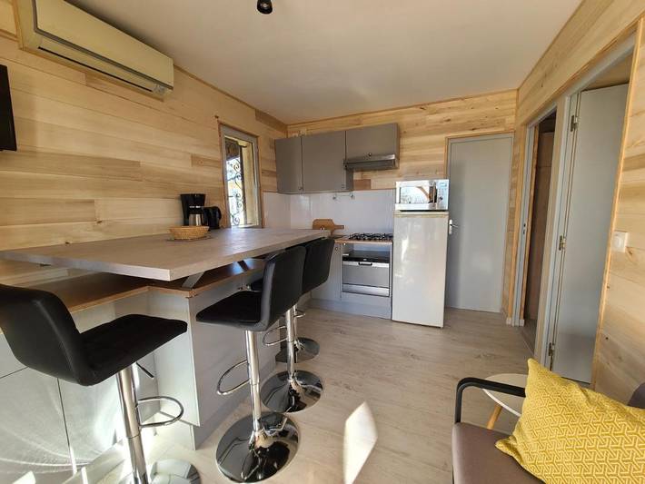 Location de vacances pour 4 personnes, avec sauna et piscine ainsi que jardin et vue, adapté aux familles à Orliaguet - 4