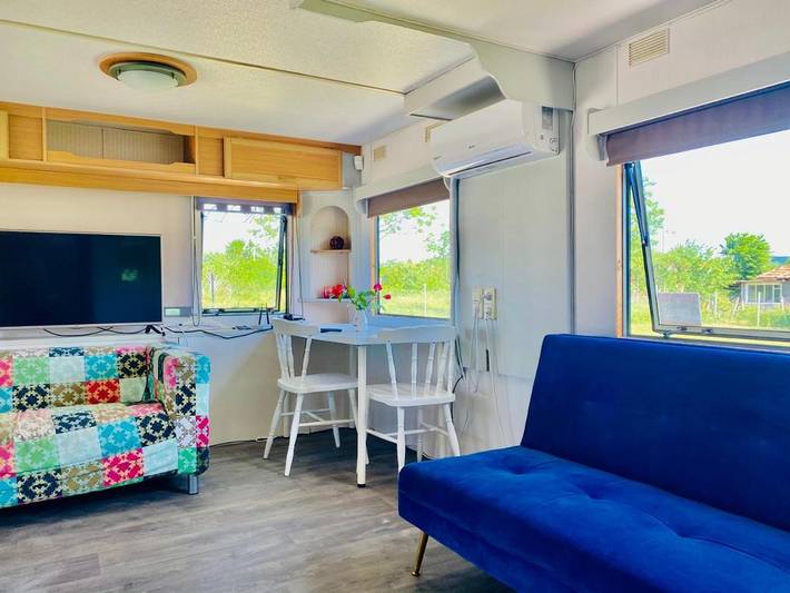Camping pour 4 personnes, avec vue et jardin, animaux acceptés en Bulgarie - 4