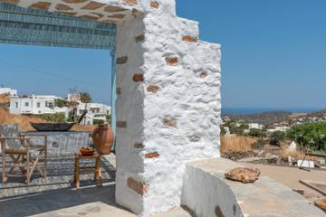 Gîte pour 3 personnes, avec jardin dans Sifnos