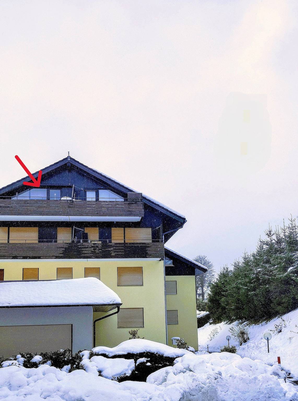 Ganze Wohnung, Ferienwohnung 'Waldkäuzle27' mit Bergblick, gemeinschaftlichen Pool & Balkon, Haustiere auf Anfrage in Kappel (Lenzkirch), Lenzkirch
