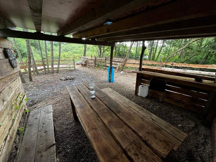 Camping für 4 Personen, mit Terrasse und Garten sowie Seeblick und Ausblick, mit Haustier in Tschechien - 4