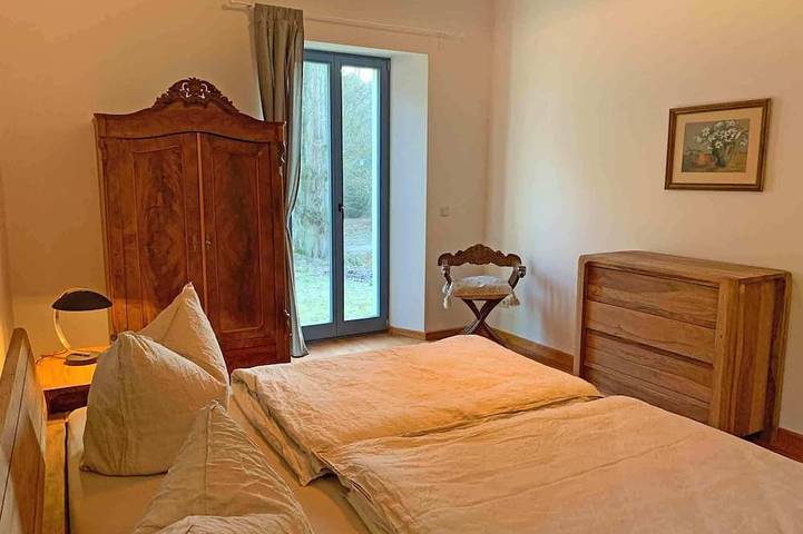 Ganze Wohnung, Einzigartige Ferienwohnung für 6 bis 8 Personen mit historischem Ambiente in Liepe, Brandenburgische Seenplatte GmbH Region