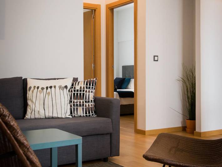 Ferienwohnung für 6 Personen, mit Pool in Altstadt Málaga - 4