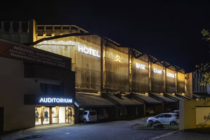 Hôtel pour 4 personnes, avec sauna et terrasse à Albertville - 4