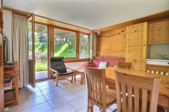 Ferienwohnung für 4 Personen, mit Garten in Grimentz